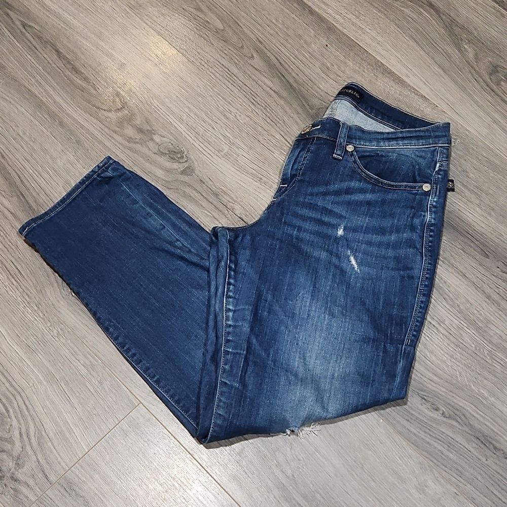 GUC Rock Republic Indee Destroyed Jeans